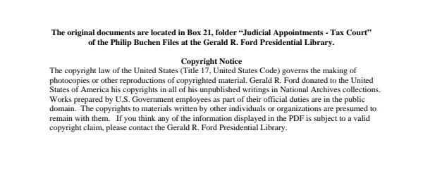 Judicial Appointments - Supreme Court