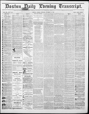 Boston Daily Evening Transcript