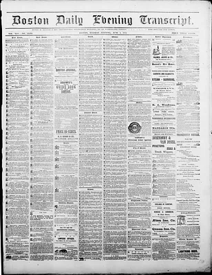 Boston Daily Evening Transcript