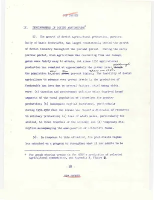 Memoranda for the Intelligence Advisory Committee Regarding National Intelligence Estimate 11-4-54, Soviet Capabilities and Probable Soviet Courses of Action Through Mid-1959, Part 2 of 3