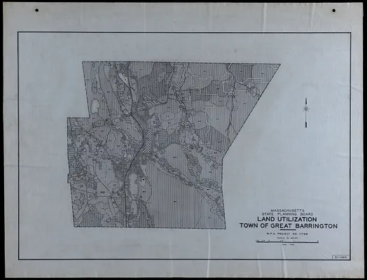 Land Utilization Town of Great Barrington