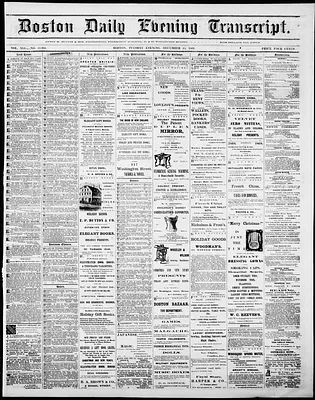 Boston Daily Evening Transcript