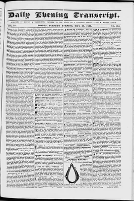 Daily Evening Transcript