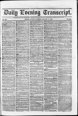 Daily Evening Transcript