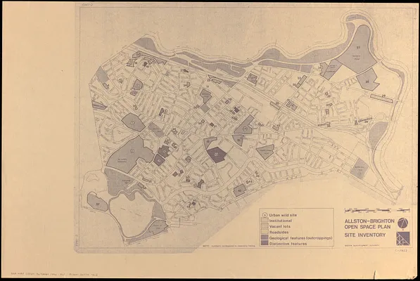 Allston-Brighton open space plan site inventory