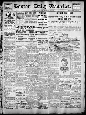 Boston Daily Traveller