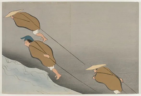 Flowers of a Hundred Worlds (Momoyogusa): Tugging Boats (Hikibune)