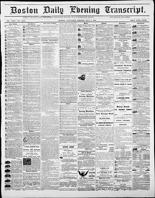 Boston Daily Evening Transcript