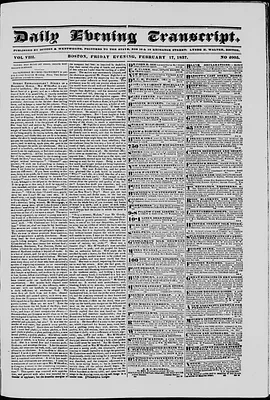 Daily Evening Transcript