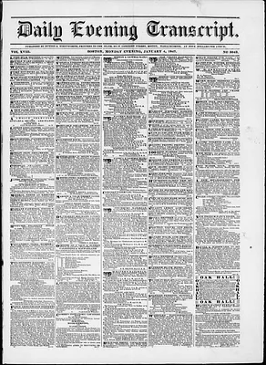 Daily Evening Transcript