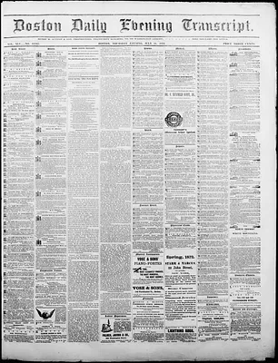 Boston Daily Evening Transcript