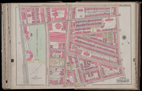 Atlas of the city of Boston, Boston proper and Back Bay : from actual surveys and official plans