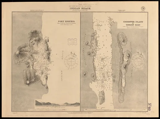 South America--south west coast--inner channels, Indian Reach