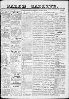 The Salem Gazette
