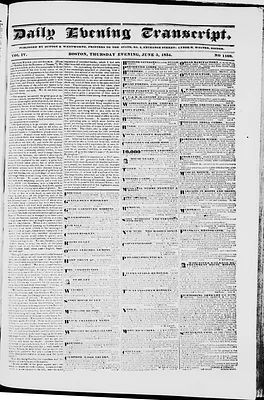 Daily Evening Transcript