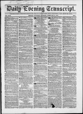 Daily Evening Transcript