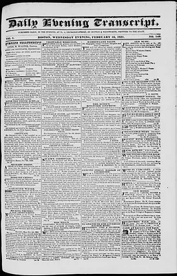 Daily Evening Transcript