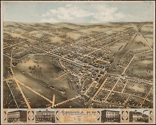 View of Oneida, N.Y