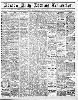 Boston Daily Evening Transcript