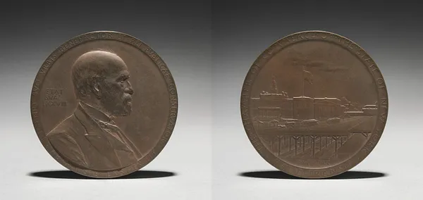 Medal: Abram Stevens Hewitt