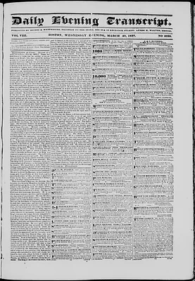 Daily Evening Transcript