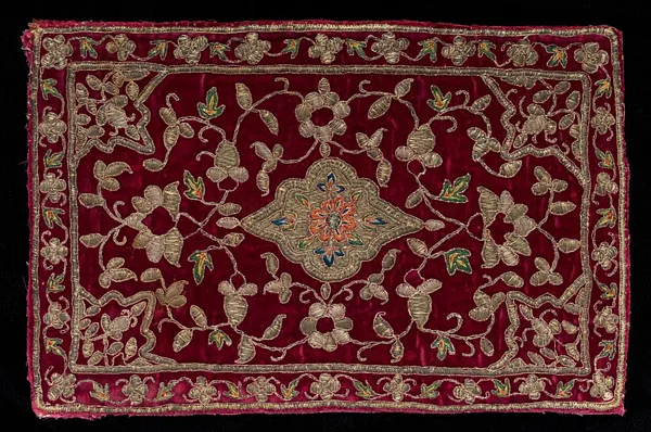 Embroidered Panel