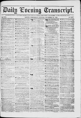Daily Evening Transcript