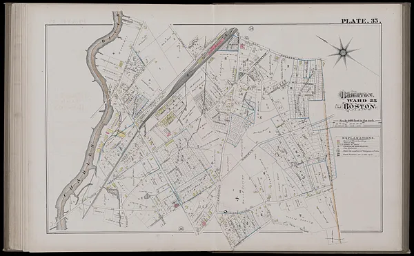 City atlas of Boston, Massachusetts : complete in one volume : from official records, private plans and actual surveys