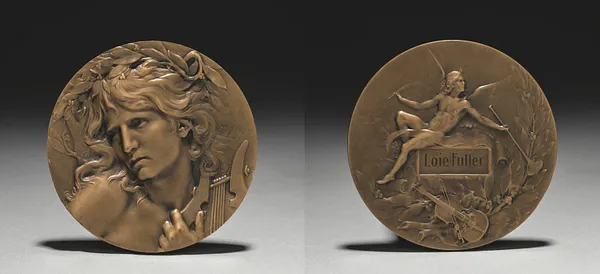 Medal Presented to Loïe Fuller by the French Government