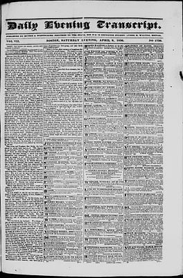 Daily Evening Transcript