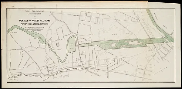 Back Bay and Parker Hill parks
