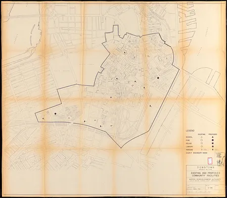 Downtown project no. Mass. r-46