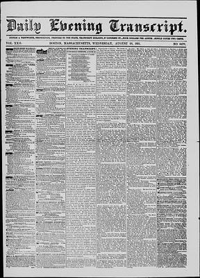 Daily Evening Transcript