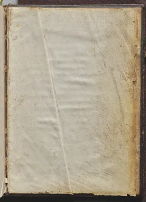 Hours of Charles the Noble, King of Navarre (1361-1425), Blank Fly Leaf