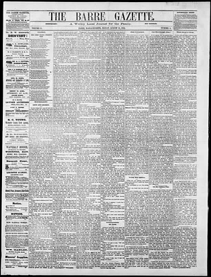 Barre Gazette