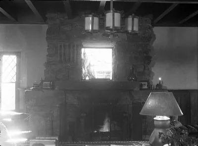 Photograph of Rustic Home Interior
