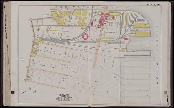 Atlas of the city of Boston, volume eight, South Boston, Mass.