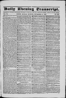 Daily Evening Transcript