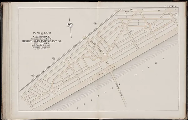 Atlas of the city of Cambridge, Massachusetts