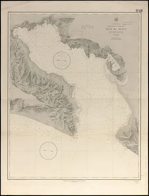 Central America, west coast of Costa Rica, Gulf of Dulce