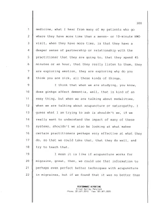 WHCCAM Meeting Transcript Volume II, October 6, 2000 (8:40am) [4]