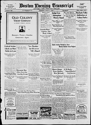 Boston Evening Transcript