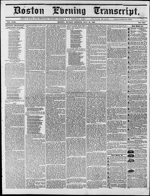 Boston Evening Transcript