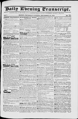 Daily Evening Transcript
