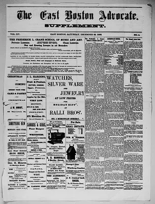 The East Boston Advocate