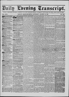 Daily Evening Transcript