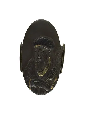 Kashira with the Chinese Emperor Gentoku
