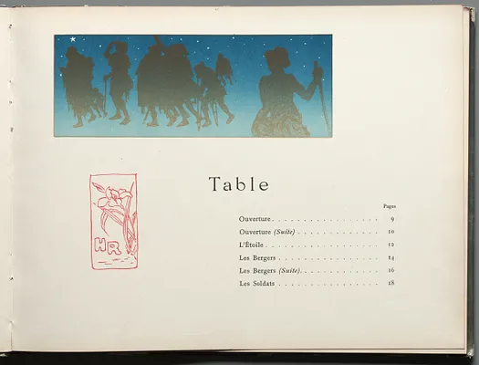 The Progress of the Stars: Table of Contents