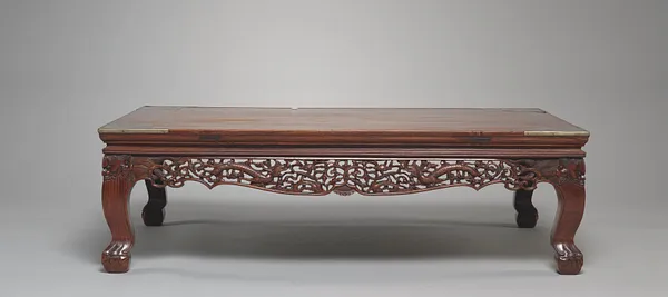 Low Table (kang zhuo) with Dragons in Clouds