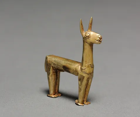 Llama Figurine